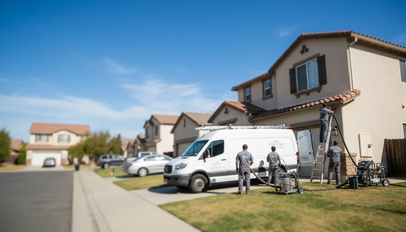 Air Duct Cleaning in Wynona, OK near me